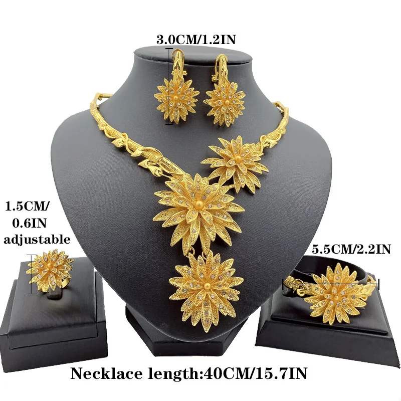 Нигерия огромное ожерелье серьги с подвеской и кристаллами очаровательные для