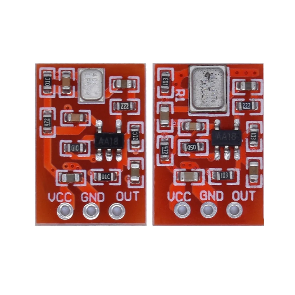 Плата модуля прерывания микрофона ADMP401 ADMP404 MEMS для Arduino Universal 1 3 см * от 5 до В