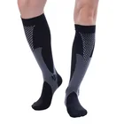 Новинка 2022, 1 пара, модные Компрессионные носки, поддерживающие спортивные носки для бега, беременности, для спорта на открытом воздухе, гоночные детские носки