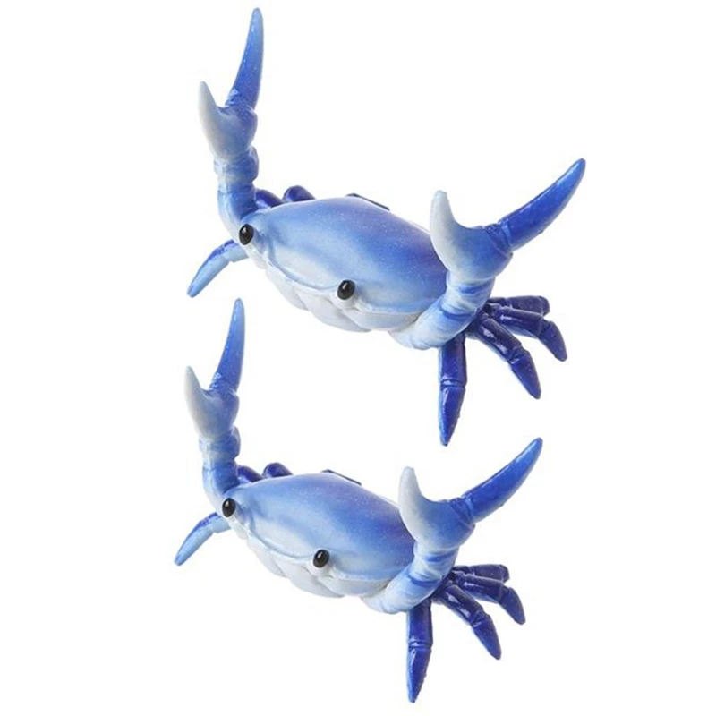 

Комплект из 2 предметов, Новые Креативные милые краб ручка держатель Тяжелая атлетика крабы ручка стойка для хранения кронштейнов подарочн...