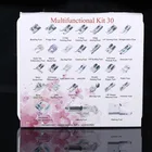 Набор прижимных лапок для многофункциональных бытовых швейных машин Brother, Singer, 30324252 шт.