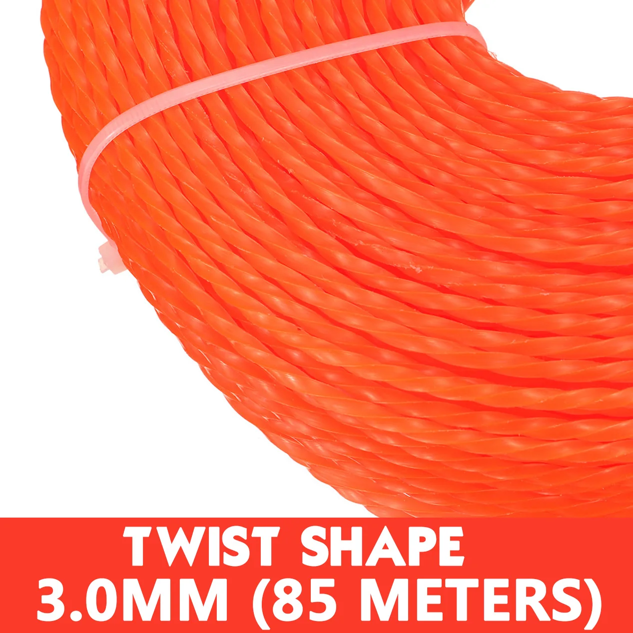 

2.4/2.7/3.0mm Grass Trimmer Line Grass Cut Strimmer Line Round Nylon Cord Wire String For Grass Trimmer Roll Grass Rope Line
