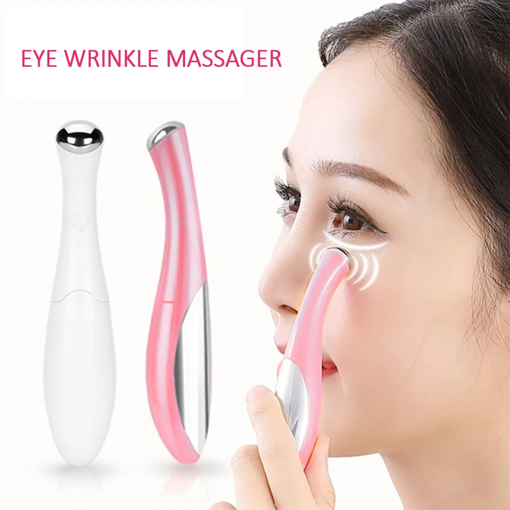 Мини вибратор для глаз портативное электрическое устройство массирующая ручка