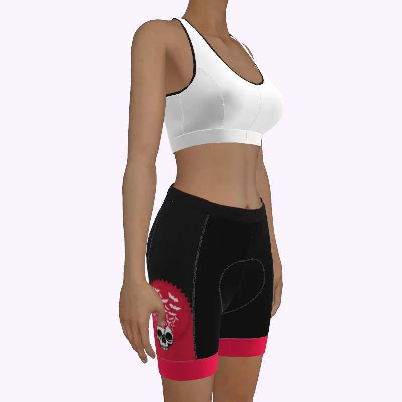 Женские велосипедные шорты удобные с спортивным дизайном для ваших ежедневных