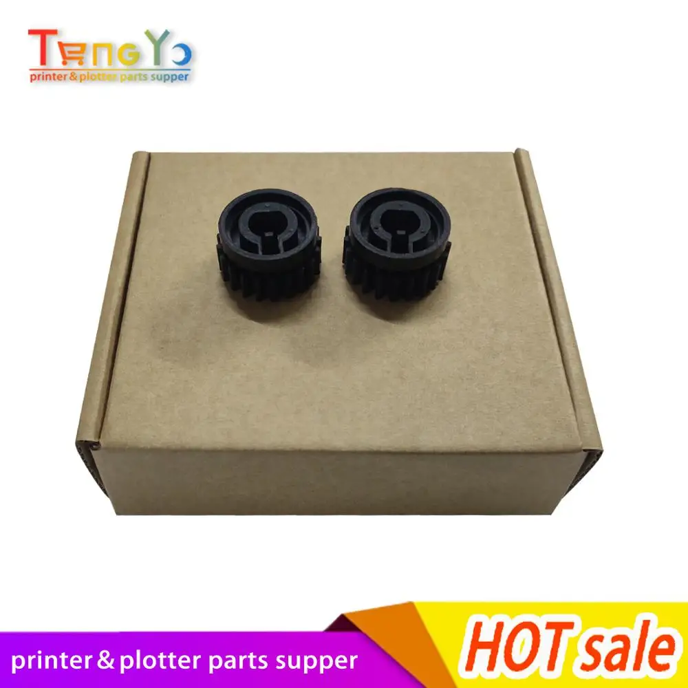 5 шт. X RS6-0356-000 RS6-0356 GP-160 нижний прижимной ролик фьюзера 21T шестерня для HP LaserJet 5000 5100