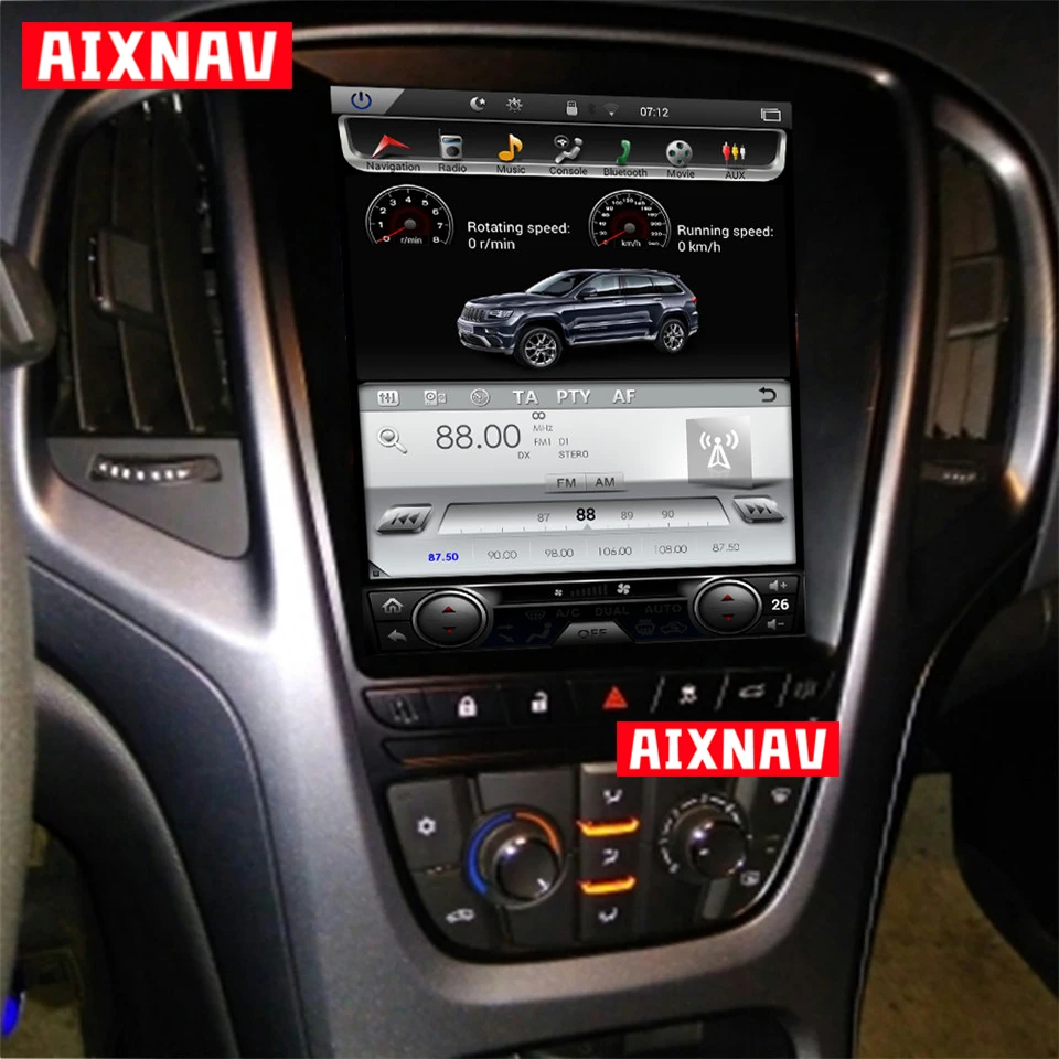 

10.4 Inch Touch Screen HD Video Display Android 1 Din Car Radio Audio GPS Navigation Central Multimedia Player for Opel Astra J