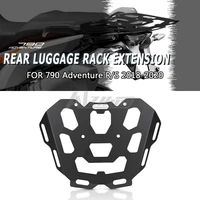 rear luggage carrier top rack extension luggage rack for 790adventure r 790 adventure s 2018 2019 2020 2021 holder bracket