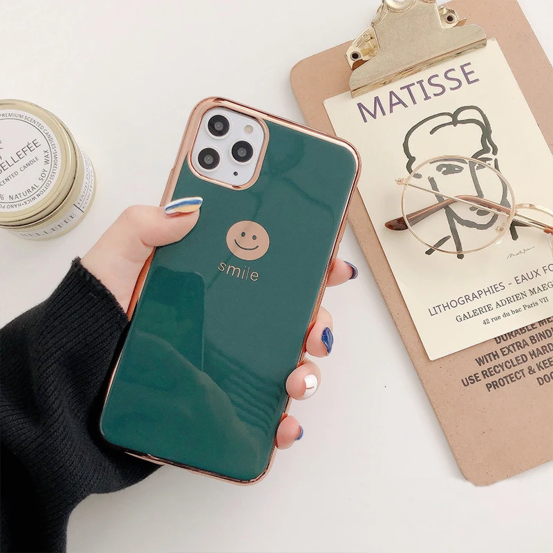 Однотонный чехол для телефона iPhone 11 Pro Max XR XS 6 6S 7 8 Plus X мягкий из ТПУ с
