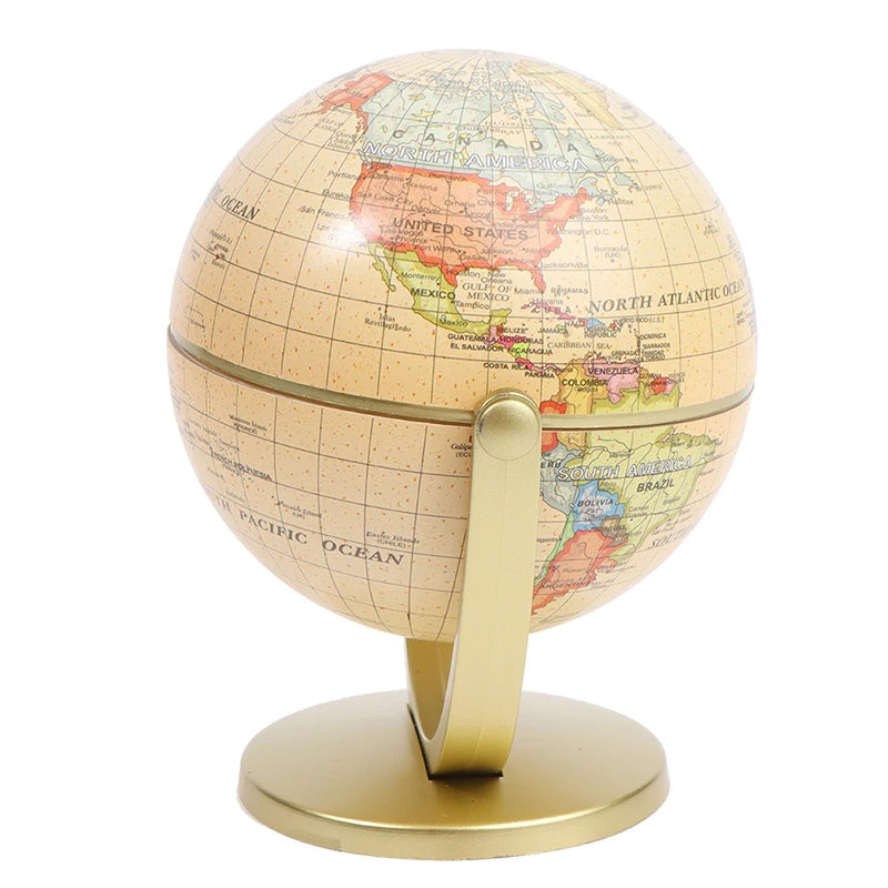 Terrestrial Earth Globe World Map With Stand Geography Education Toy Home Decoration Office Ornament Kids Gift | Канцтовары для