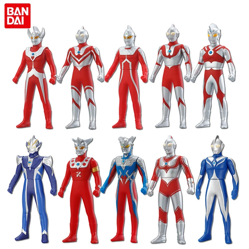 Аниме фигурки Bandai Altman аниме декор для мальчиков подарки суставная игрушка робот