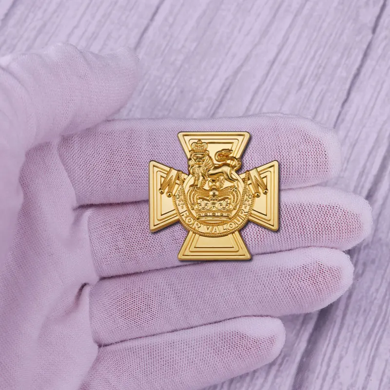 Золотая Виктория в присутствии противника присужденная смерти британским