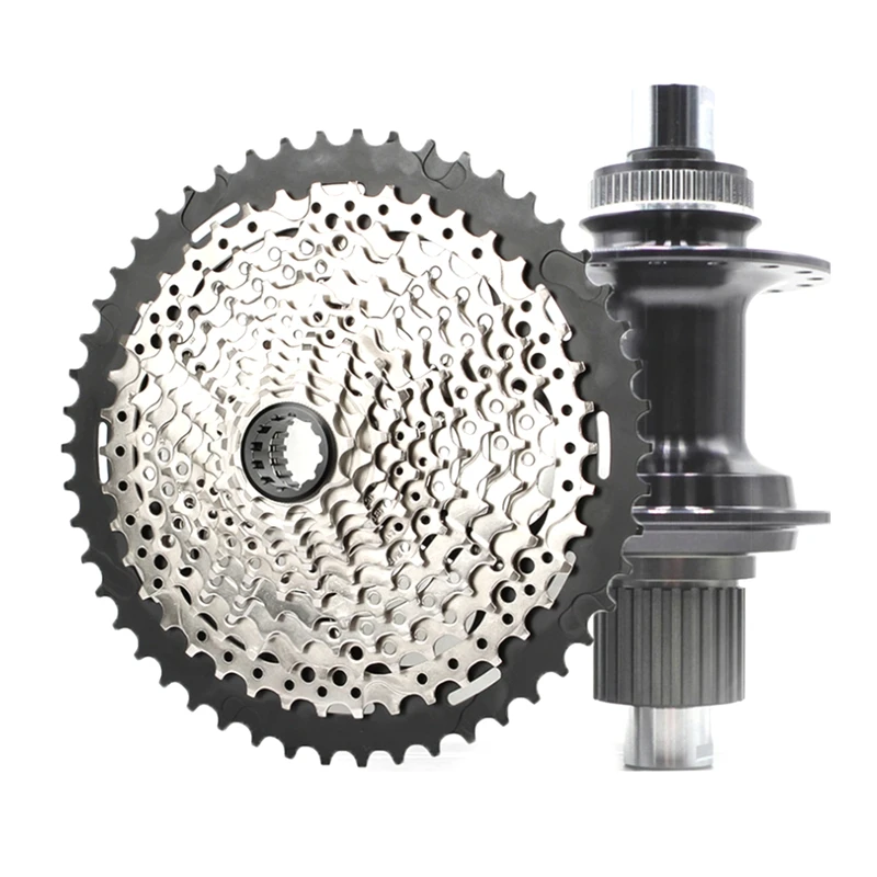 

Bicycle Flywheel 12 Speed 10-50T Cassette Ultralight Freewheel 50T MTB Bike Bicycle Flywheel Bicycle Accessories