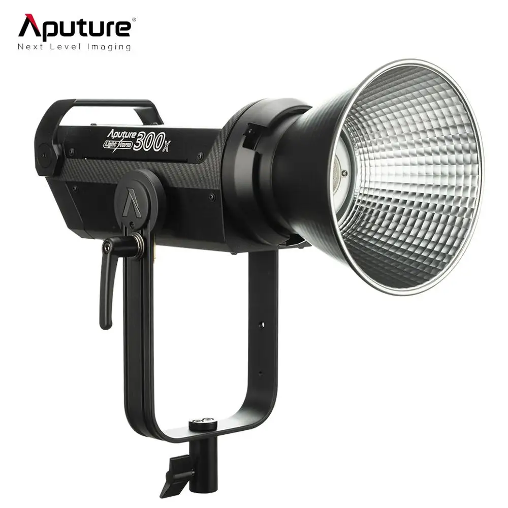 Свет Aputure Storm LS 300X Beyond двухцветный светодиодный свет для видеосъемки 2700 6500K 350W 2 4G FSK