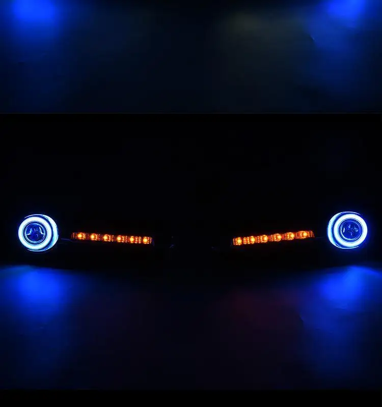 Наружные Drl дневные Neblineros Luces Para Авто Стайлинг светодиодные ходовые Автомобильные фары передние противотуманные фары 13 для Buick Regal