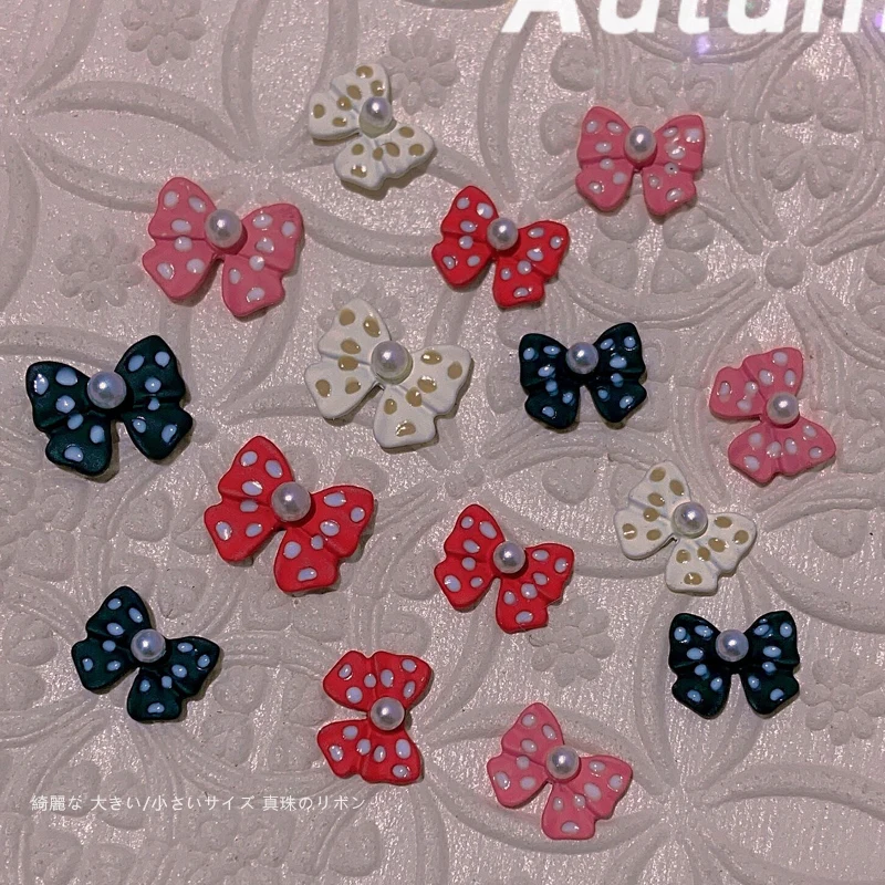 10 шт. украшения для ногтей в горошек | Красота и здоровье