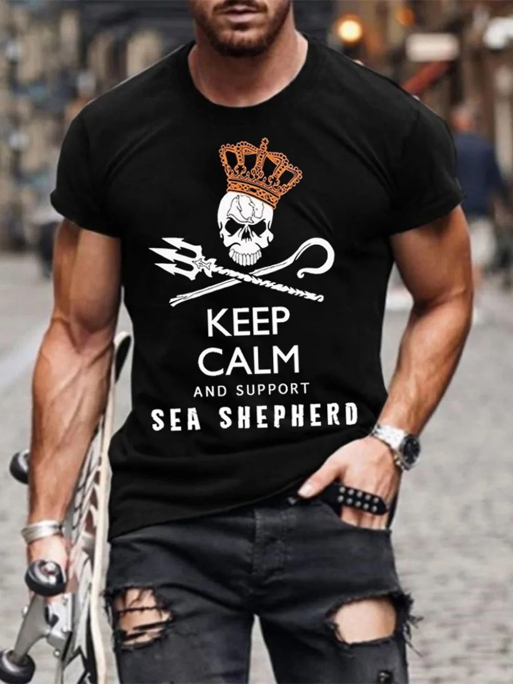 

Men's Cool Street Trend T-shirt 3DT Style Design Shirt Short Sleeve Summer Trend Harajuku 2021 New Hip Hop Loose T-shirt