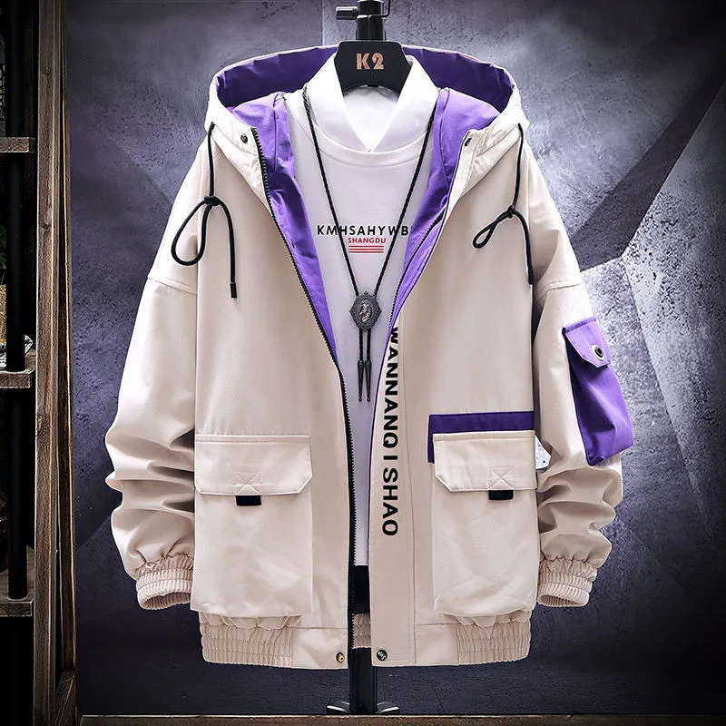 Winter Parka Men Windbreak Plus Velvet Thick Warm Windproof Hooded Anorak Jackets Men's Outwear Overcoat | Мужская одежда