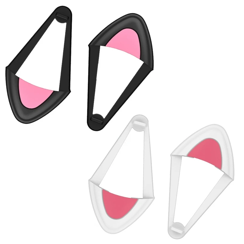 

Ear Headphones 1Pair Gaming Headset Head-mounted Headset Ear Decoration Drop shipping