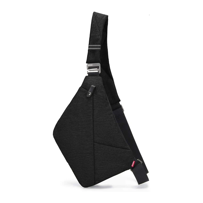 

OSOCE Anti-Theft Waterproof Shoulder Backpack Sling Chest Crossbody Bag Cover Pack Rucksack Bicycle Sport