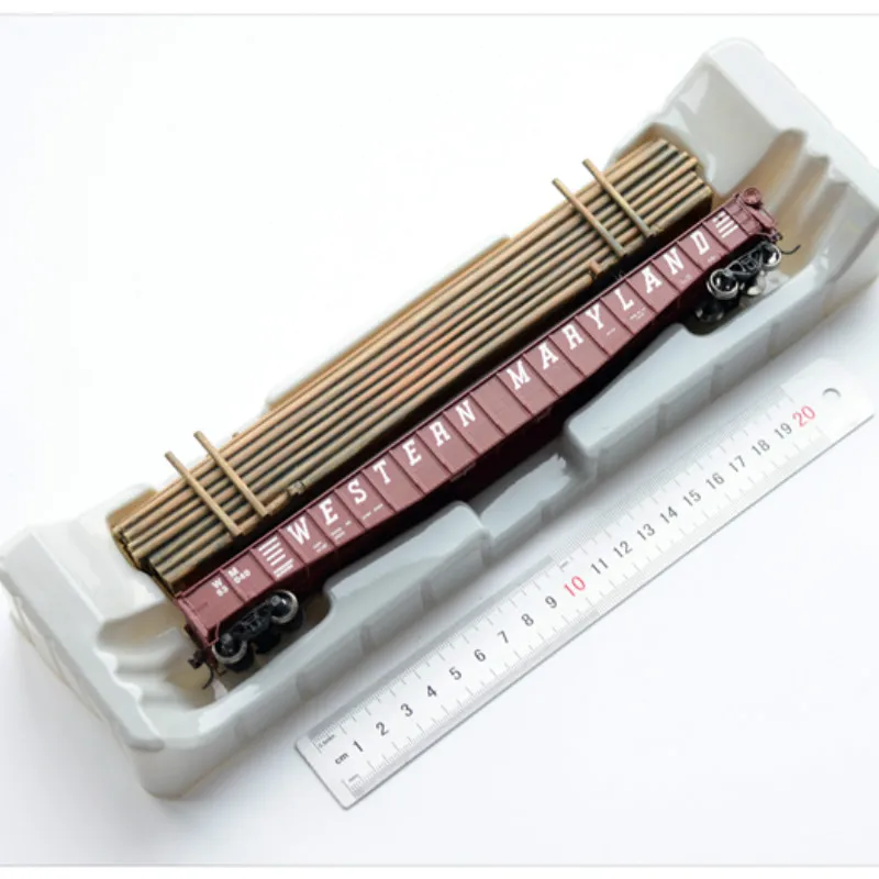 

1/87 Train Model 65 Feet Low Altitude Timber Transport Truck Model