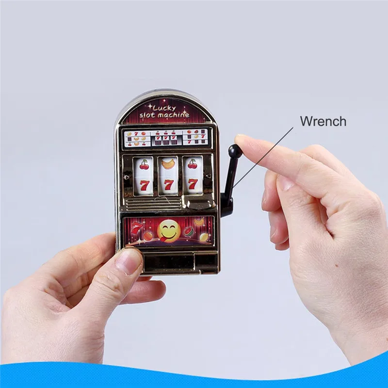 ZSIIBO 1 шт. Lucky Jackpot Мини-Игровой Автомат развивающие игрушки детские игры подарки на