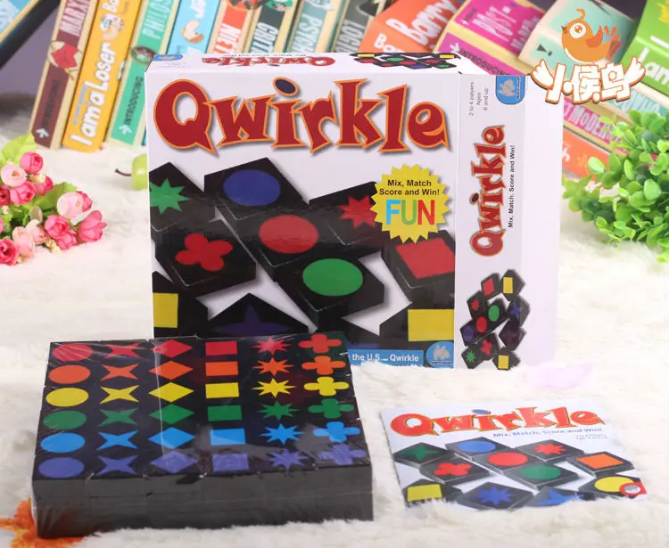 Бесплатная доставка носков для детей деревянный блок Qwirkle наряд родителей и