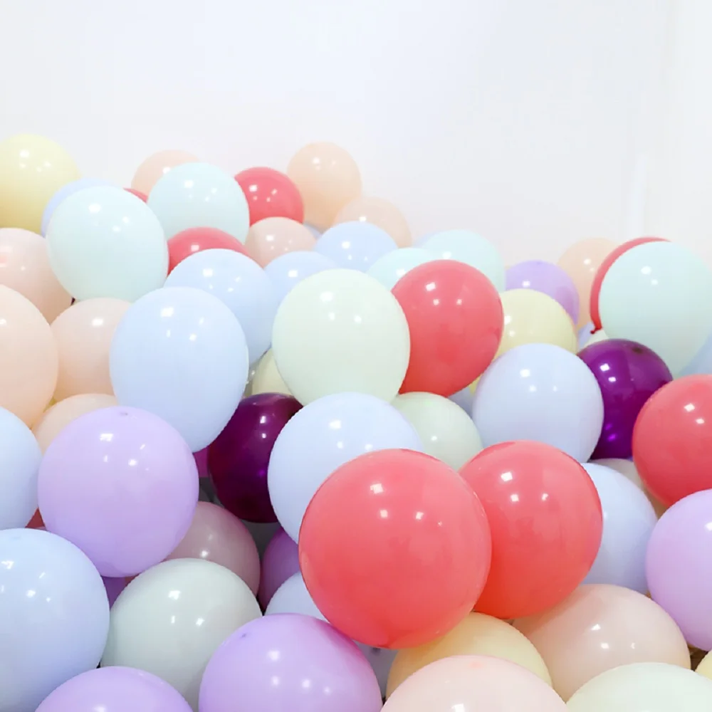 

10/20/30/40/50Pcs 10inch Macaron Latex Balloons Pastel Candy Balloon Wedding Birthday Party Decor Baby Shower Decor Air Globos