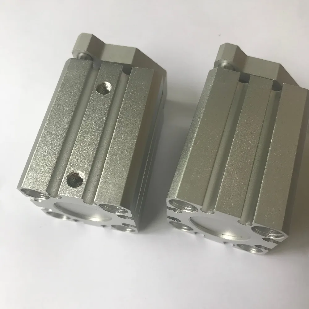 

Bore 12-100m stroke 5-100mm Pneumatics CQM Compact Cylinder CQMB Compact Guide Rod Cylinder