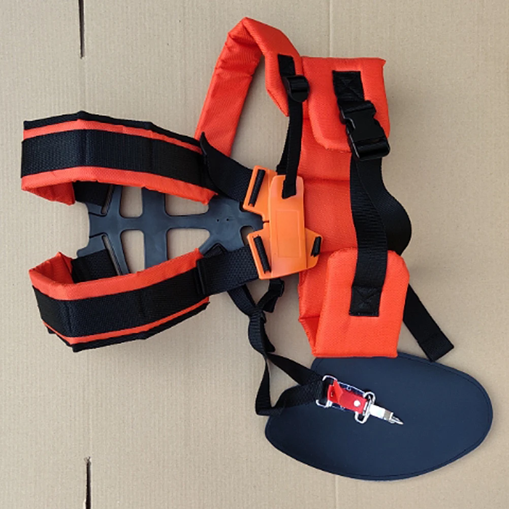 

1pcs Shoulder Strap Durable Easy to Use Adjustable Easy to Install Harness Strap for Brushcutter Lawn Mower Chainsaw