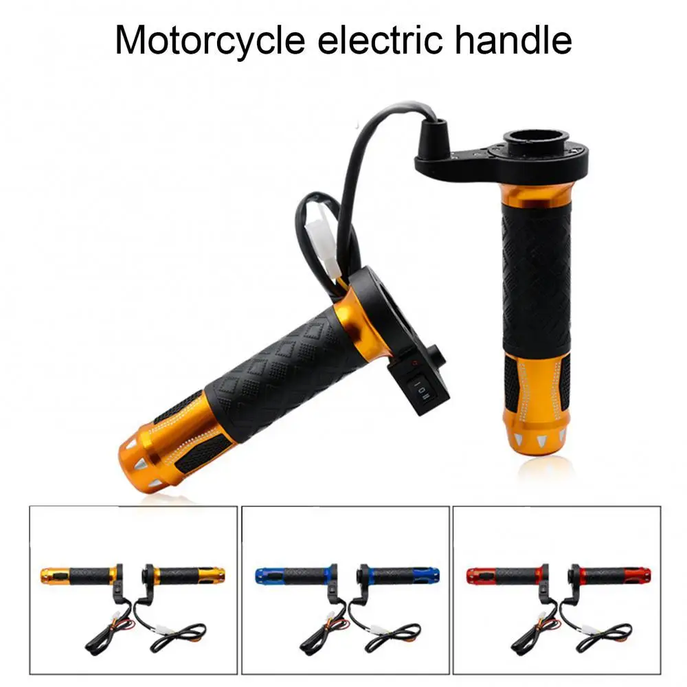 

1 Pair 12V Adjustable Wear-resistant Electric Warm Handle Bar Motorcycle Parts