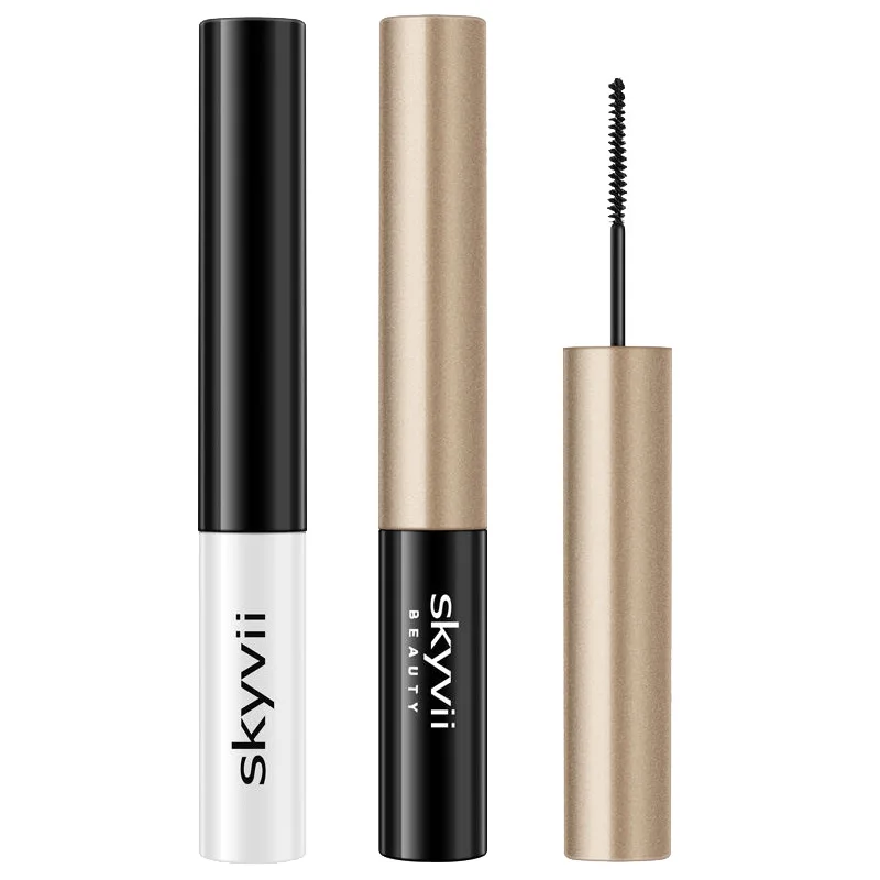 Тонкая тушь для ресниц тонкая и долговечная Водостойкая не размазывается