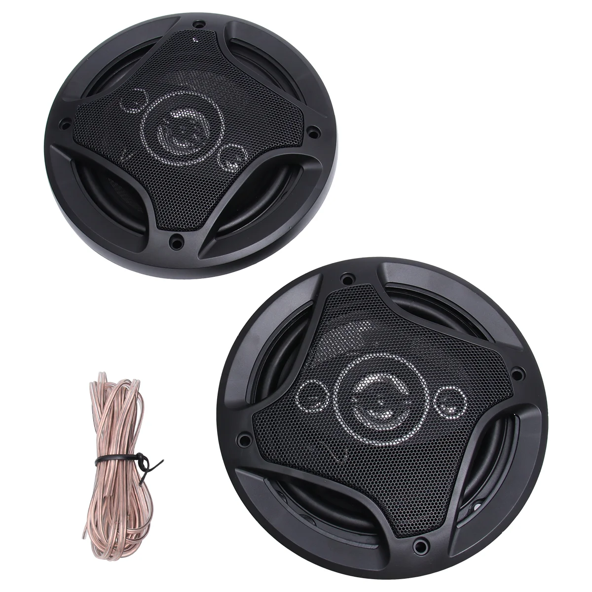 1 пара автомобильных аудиогромкоговорителей динамик Звуковая мощность громкий