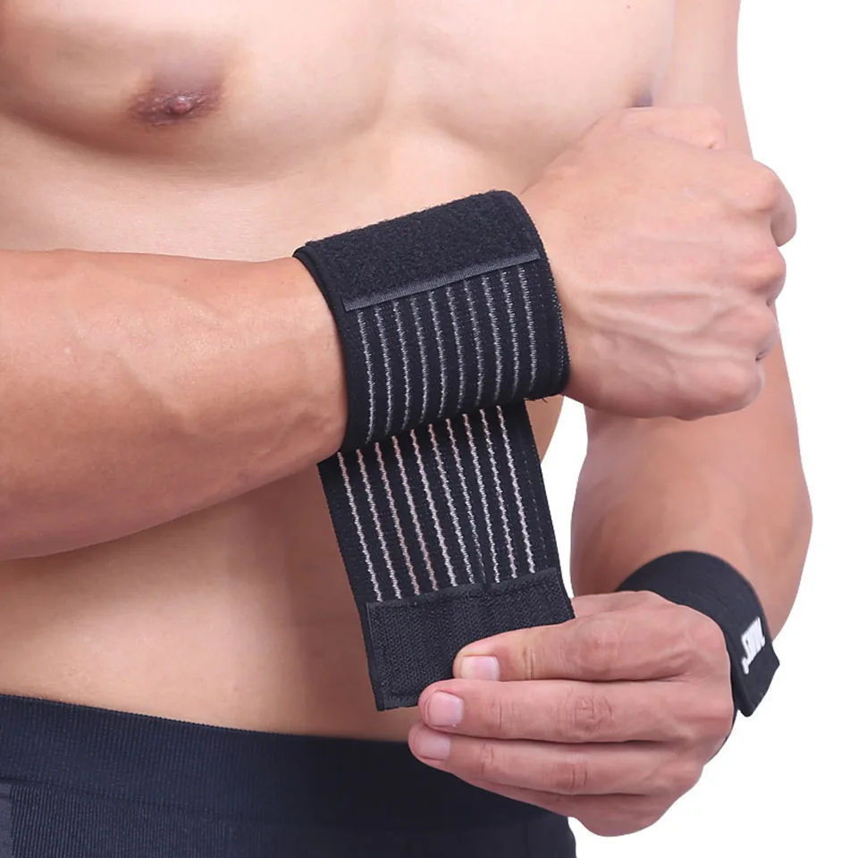 Getinfit 1 шт. хлопковая эластичная повязка для рук поддержка запястья бандаж