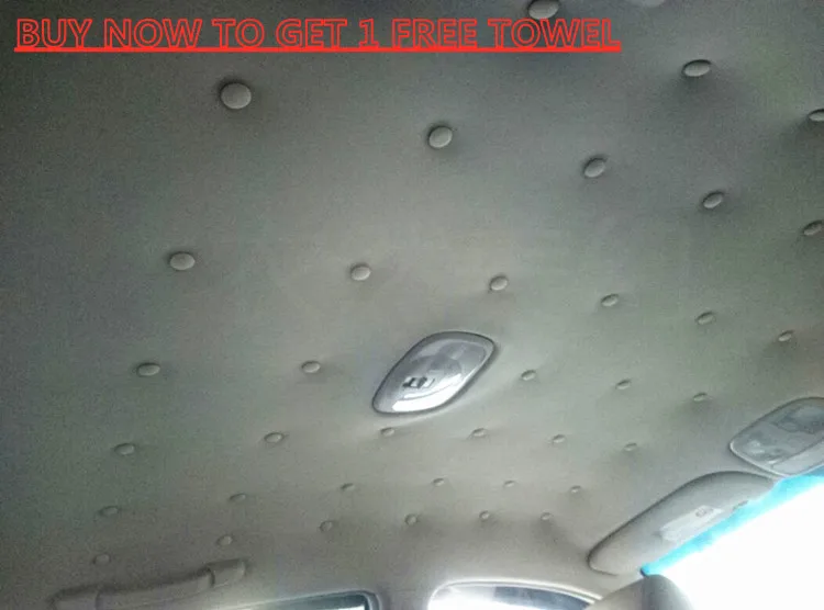 Комплект самодельных прокладок на крышу 30 шт. фиксирующая пряжка с винтовым