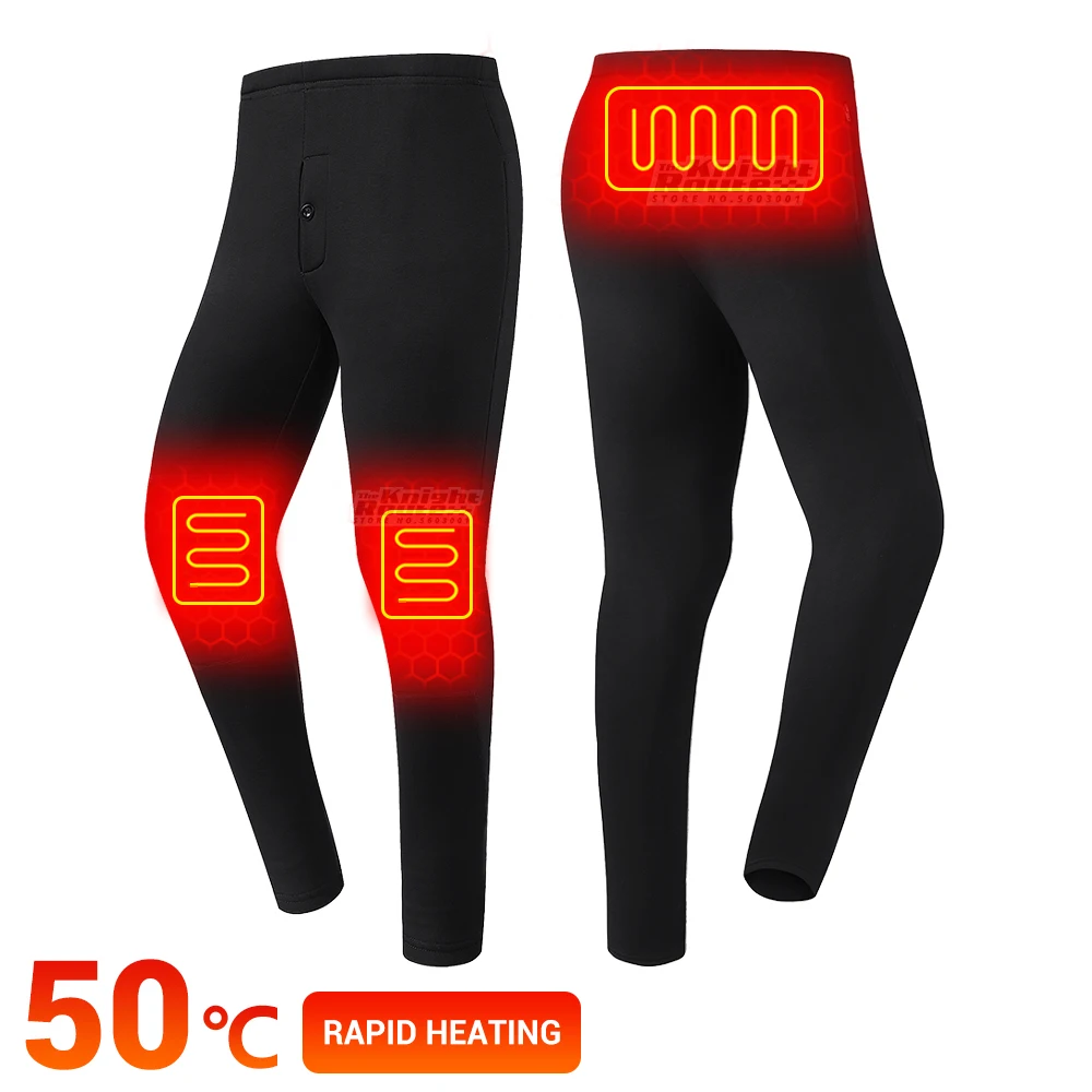 Winter Heated Pants Women's Ski Pants 