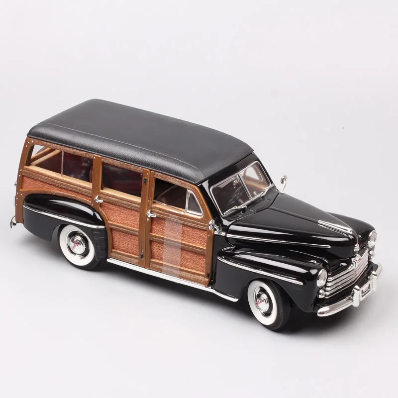 Модель автомобиля Yat ming 1 18 Классическая для FORD Вуди супер Делюкс 1948 г. | Игрушки и