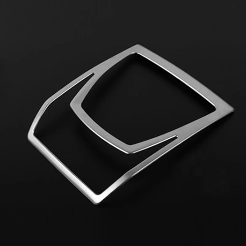 Хромовая плита нержавеющая интерьерная Передняя настольная лампа крышка