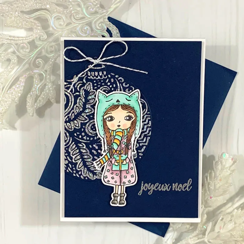 Лидер продаж металлические Вырубные штампы из фольги французские английские