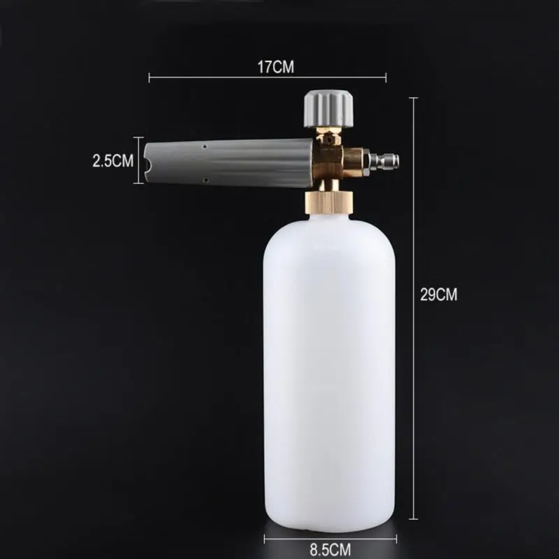 1 шт. многофункциональная моечная бутылка высокого давления для пены водяное