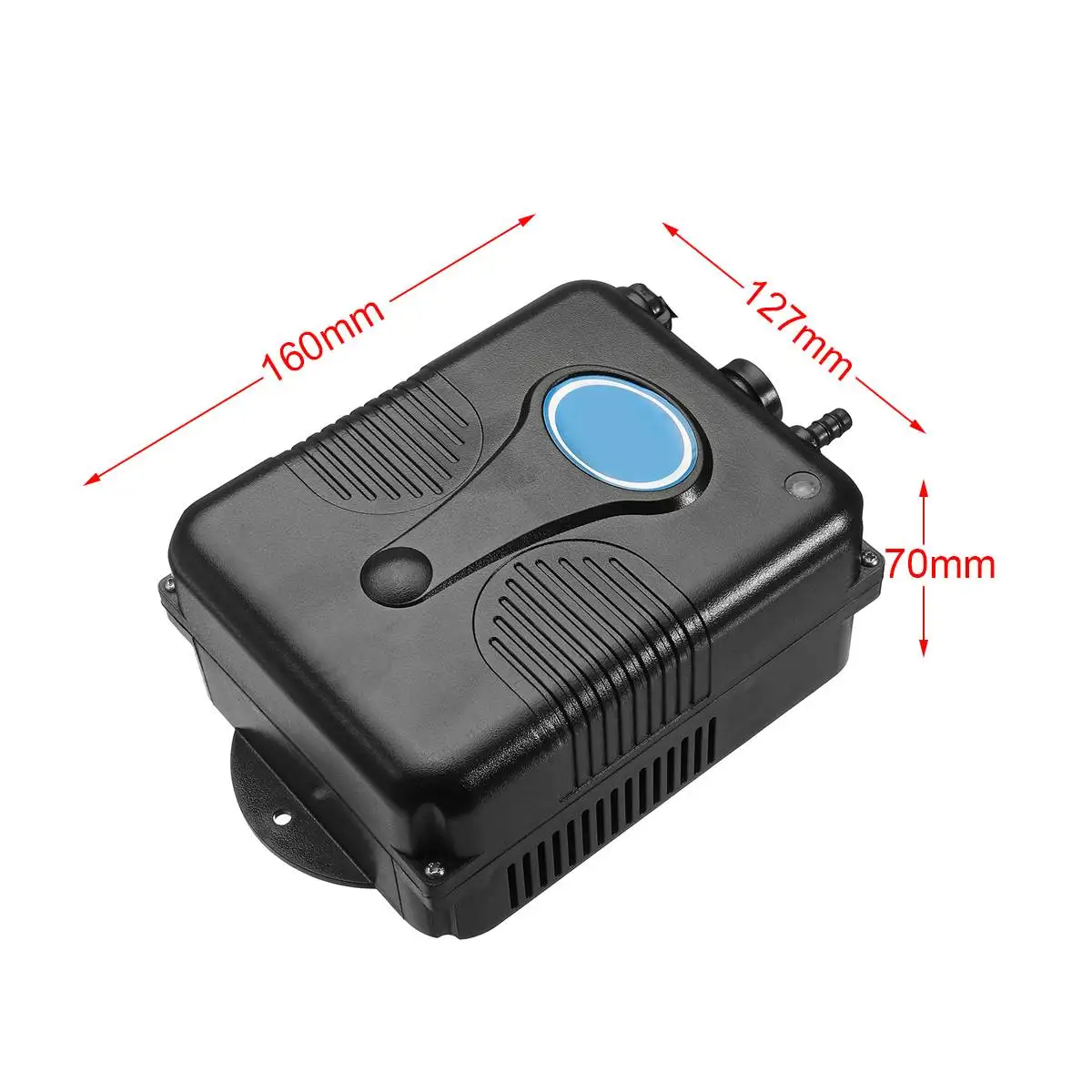 

220V 300mg/h Ozone Generator Bathtub Shower SPA Swimming Pool Ozonizer Tub Pool Water Purifier Replacement Device Kit Valve Hose