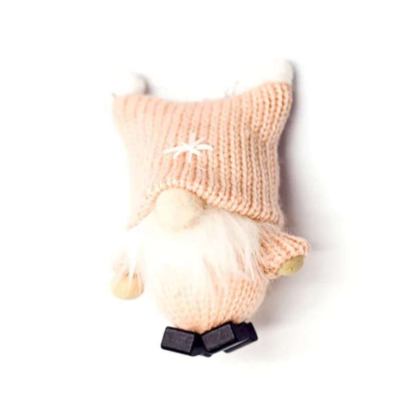 Домашние рождественские украшения подвески Танцующая кукла декоративная