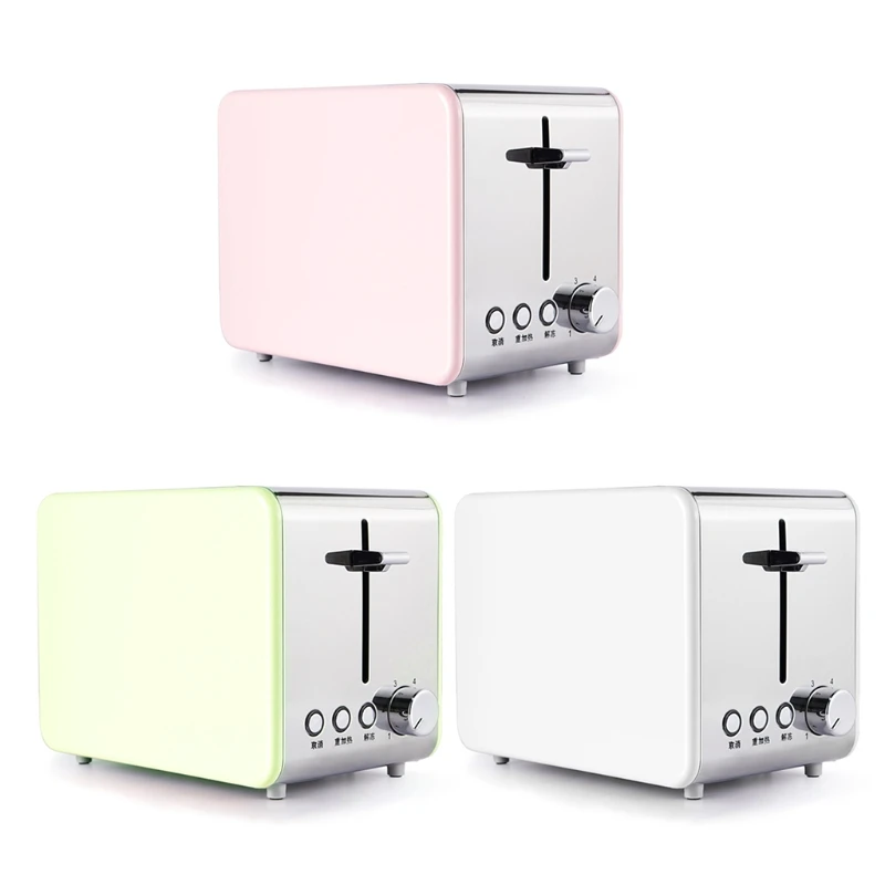 

Multifunctional 2 Slices Toaster Extra Wide Slot Stainless Steel Auto Toaster