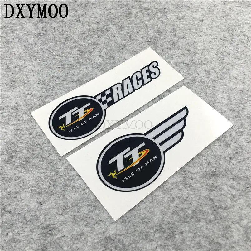 Автомобильные наклейки на мотоцикл виниловые для TT Isle of Man Racing Track GP Racing|Наклейки
