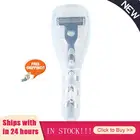 Дорожный Чехол для бритвы, коробка для бритвы, держатель лезвий, пластиковый чехол, держатель для багажа, портативный упаковочный Органайзер, аксессуары