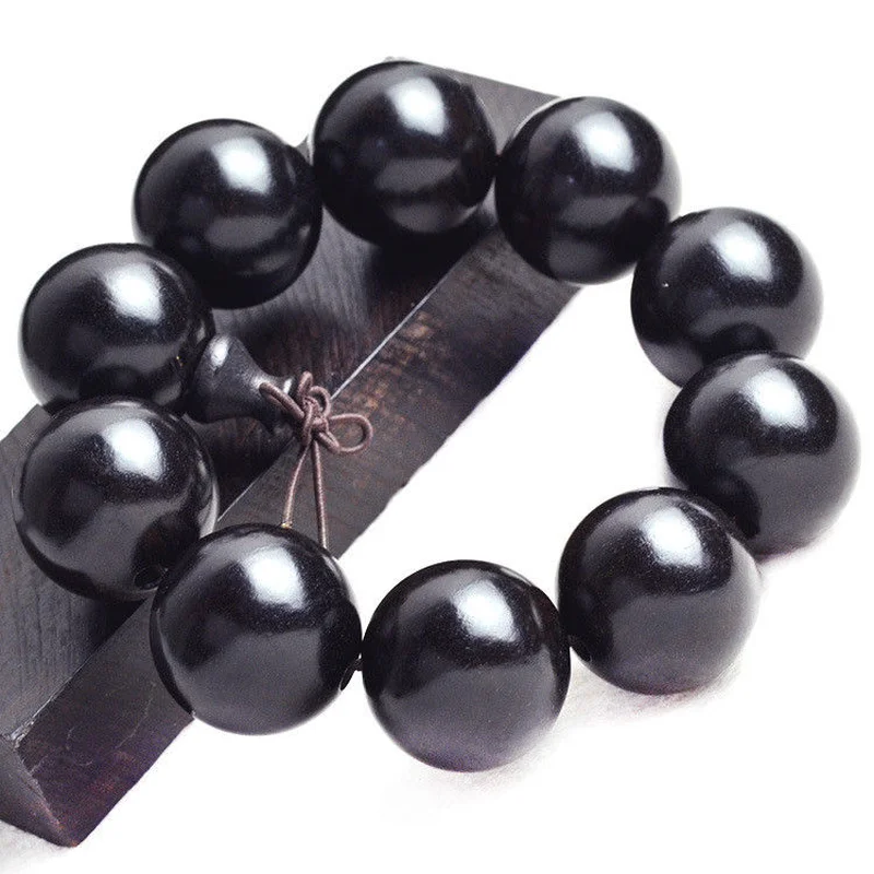 MOROW ручной работы натуральный черный браслет мундштук для саксофона сандаловое