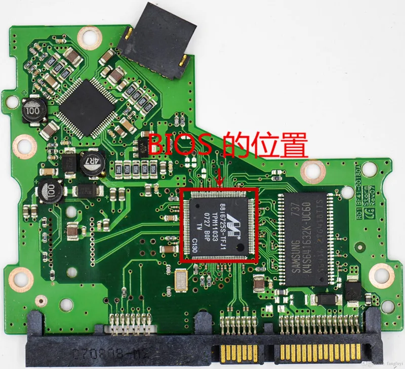 hdd pcb плата bf41 00180a для samsung 35 sata жесткий дис
