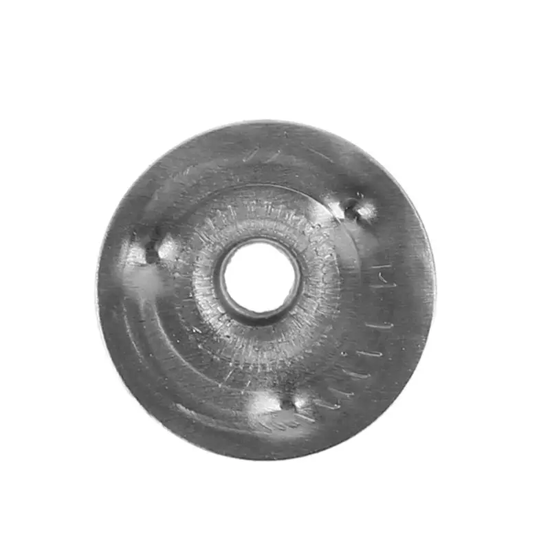 

100/200Pcs Candle Wick Metal Sustainer Wick Tabs Silver For Candle Making Gift