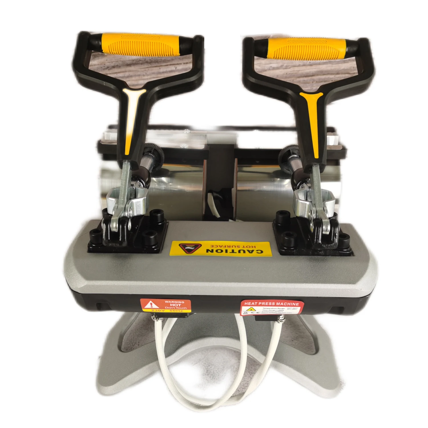 Двойная станция термопресс для кружек сублимационный принтер машина печати