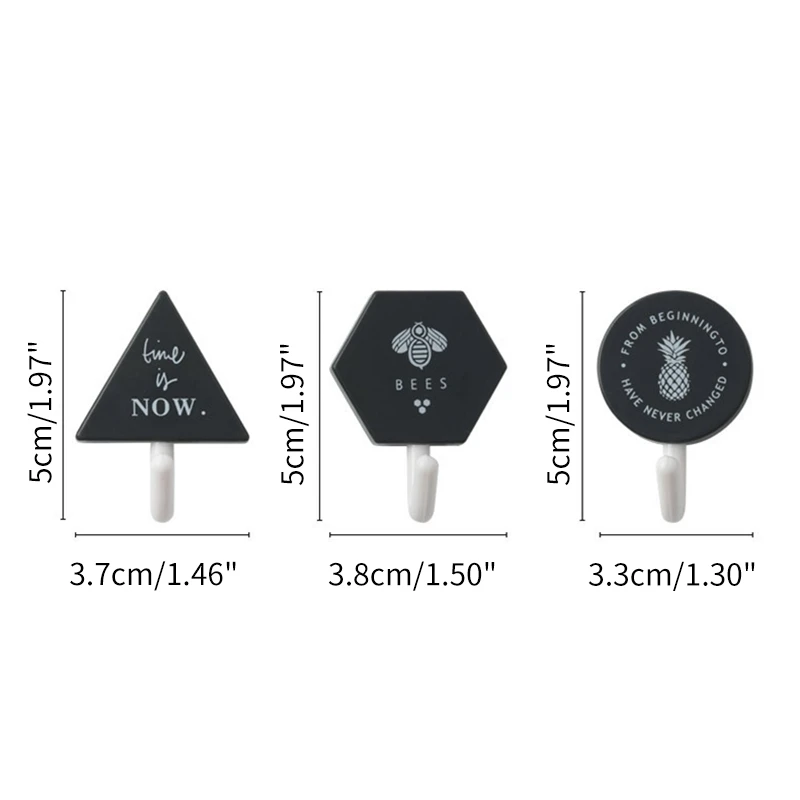 Новые декоративные крючки прочное пальто крючок держатель для ключей настенная