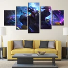 Лига Легенд Ekko, реальные повреждения, HD-игра, искусство на холсте, Настенный декор, картины, домашний декор